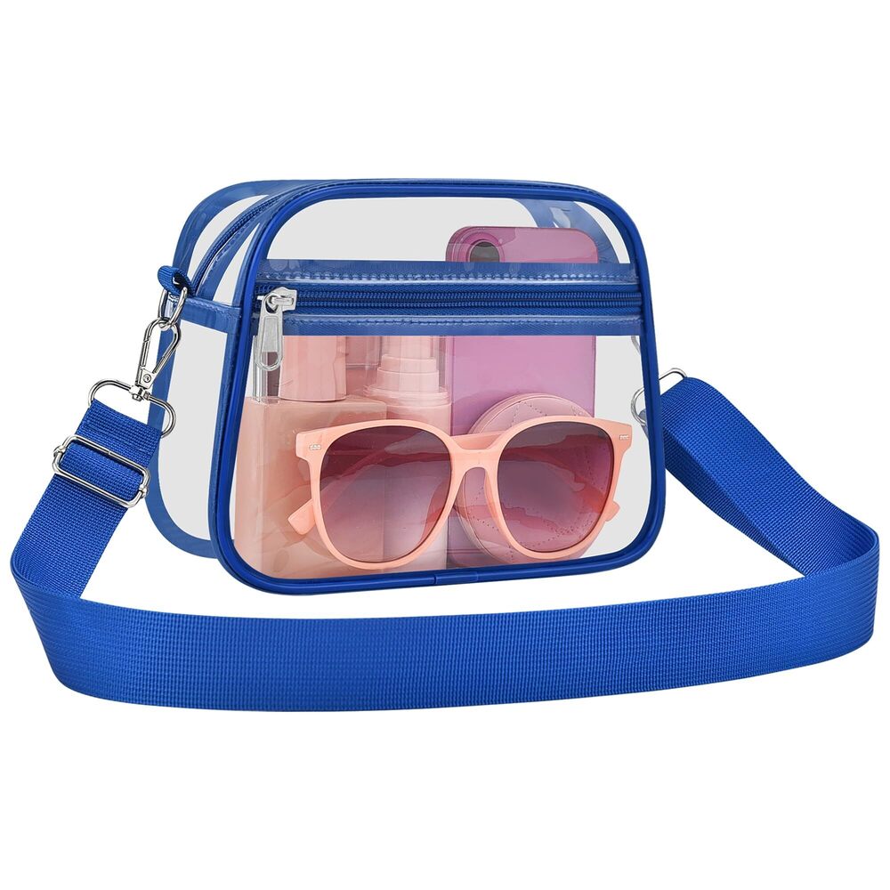5514 Clear Bag Stadium Events Crossbody Bags And Clear Purse